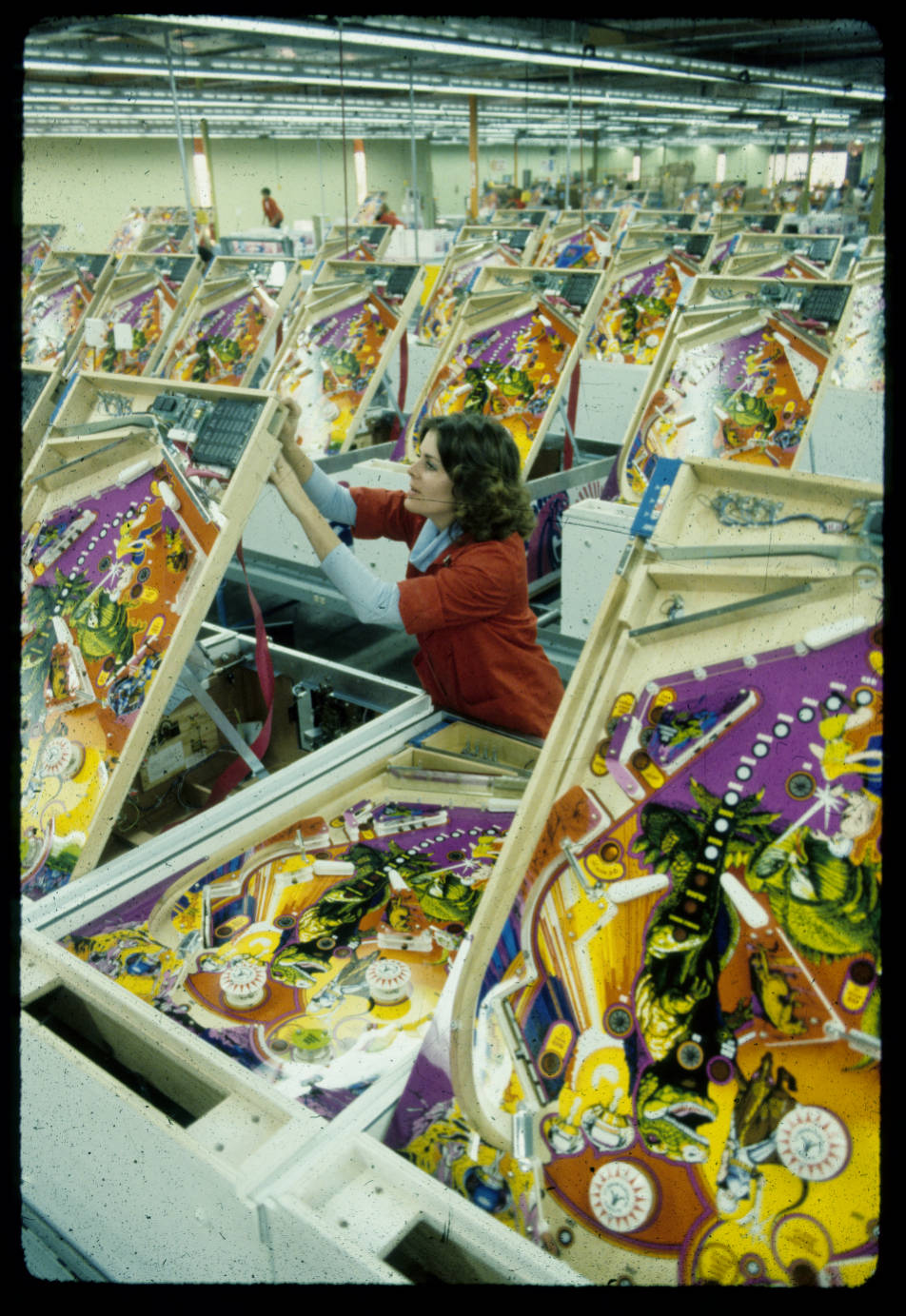 Pinball Assembly Middle Earth Pinball Assembly | Pinball Bay Area